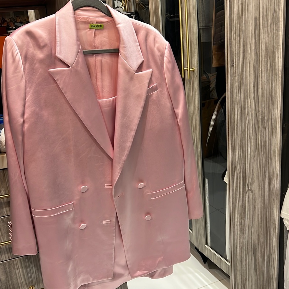 Gauge 81 Cartagena Boyfriend Blazer.